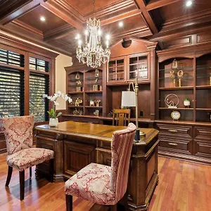  Holiday home French Chateau W/swim & Theatre: 11,700 Sqft